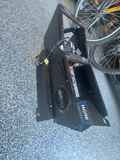Used Havis center console from Chevy Tahoe. Includes all mounting brackets and accessories. Recently...