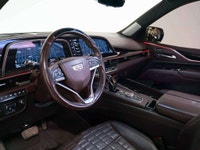 This 2023 Cadillac Escalade Premium Luxury Platinum is a local Ontario vehicle with a clean Carfax r... (image 9)