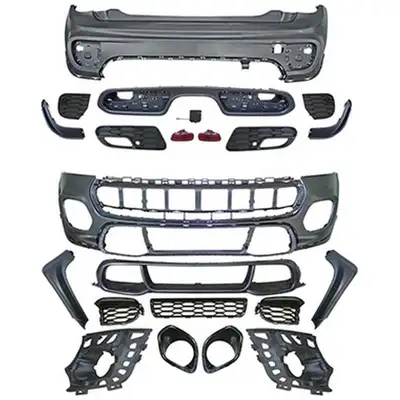 Upgrade your Mini Cooper F56 F57 2014-2020 to JCW Style Look FITMENT: Mini Cooper F56 F57 2014-2020...