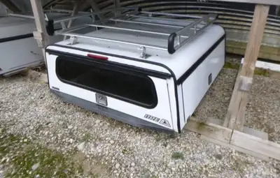 Ford F150 2015 - 2020 Ford F150 6'6 White ARE Contractor Truck Cap with both side access doors This...