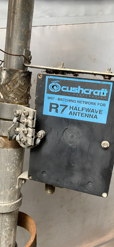 we have 2 Ham Radio Antennas were bought used years ago and never set up asking 175 for both OBO rea...