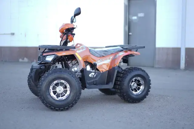 2022 Gio Blazer 125HS Premium Gas Quad/ATV in ATVs in Edmonton - Image 9