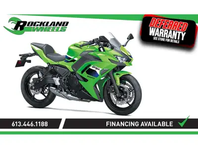 Kawasaki NINJA 650 2026 Conçue pour incarner l’héritage des sportives Ninja, la moto Ninja 650 est é...