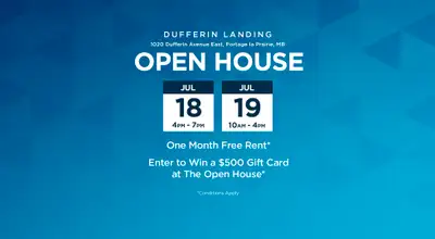 OPEN HOUSE EVENT: Friday, July 18th from 4pm - 7pm Saturday, July 19th from 10am - 4pm Live with Bro...