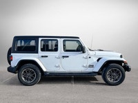 This Jeep Wrangler boasts a Intercooled Turbo Premium Unleaded I-4 2.0 L/122 engine powering this Au... (image 3)