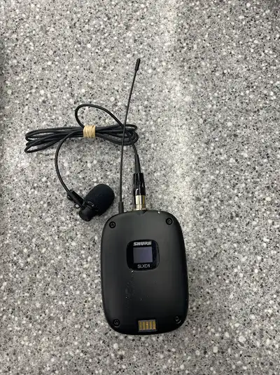 Shure SLXD1 G58 Wireless Transmitter Professional Digital Wire, View more