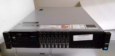 Dell PowerEdge R720 Server 1U 8x SFF (2.5") Bays 2x Intel Xeon E5-2620 Six-Core 2.0GHz Processor 32G...