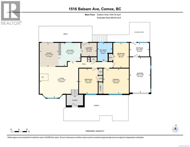 1516 Balsam Ave Comox, British Columbia in Houses for Sale in Comox / Courtenay / Cumberland - Image 33
