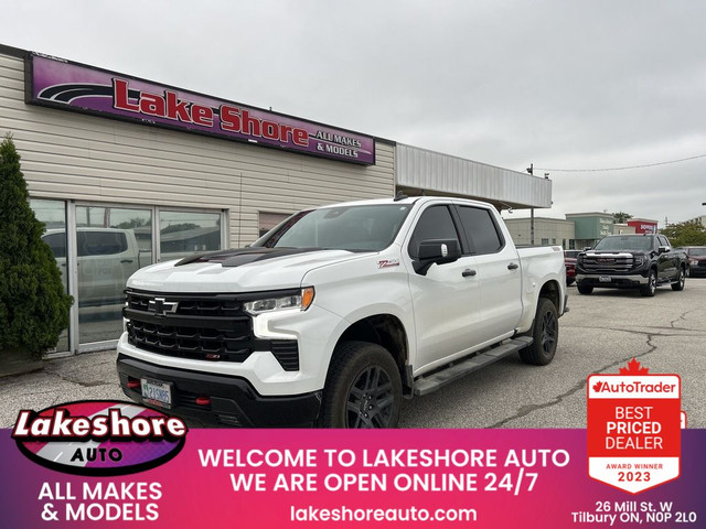 2023 Chevrolet Silverado 1500 LT Trail Boss LT Trail Boss in Cars & Trucks in Leamington