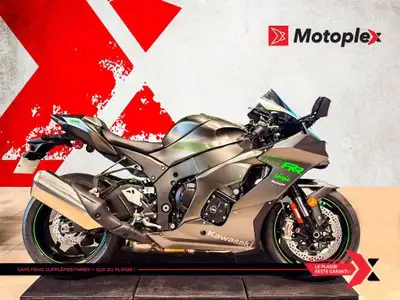 Motoplex Mirabel 2025 KAWASAKI NINJA ZX-10RR NINJA ZX-10RR Vous pouvez battre tous vos adversaires m...