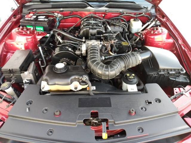 Red Mustang Convertible in Cars & Trucks in Lethbridge - Image 3