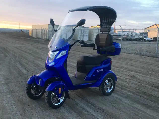 (NO TAXES) BRAND NEW GIO ELEMENT MOBILITY SCOOTER $3499.00