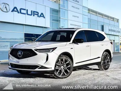 2024 Acura MDX A-spec. Loaded with options Navigation System, Remote engine start, Apple car play/an...