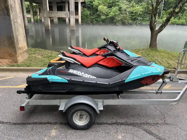 2018 SEADOO SPARK TRIXX 900 ACE (FINANCING AVAILABLE) in Personal Watercraft in Strathcona County - Image 9