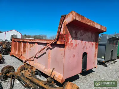 Heated Dump box 20' - No hoist - Used - May have some cosmetic blemishes (see photos). Got questions...