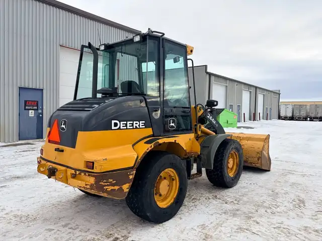 2018 JOHN DEERE 244K ARTICULATING LOADER-BOBCAT,KUBOTA ETC in Heavy Equipment in Regina - Image 4