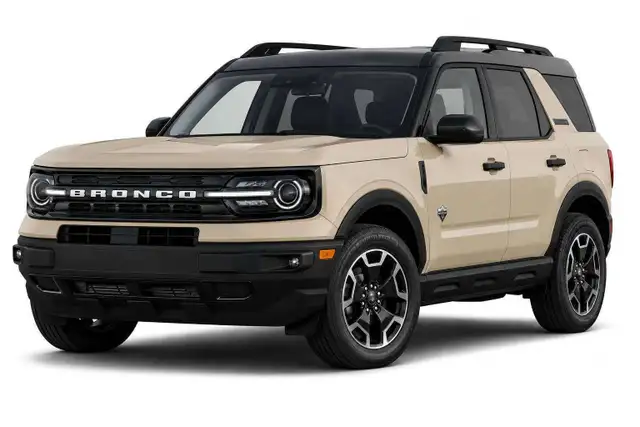 2025 Ford Bronco Sport Big Bend, 4x4, NO ACCIDENTS, REMOTE START