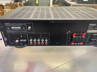 Yamaha Stereo Receiver - May 8th, View more