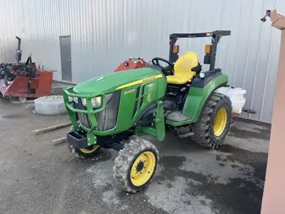 Yanmar 36.7HP,MFWD,540 PTO,Industrial,Open Station Platform,3pt Hitch,Contact Your Local Pattison Ag...