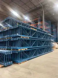 Warehouse Racking Upright 38ft tall 42" RediRack