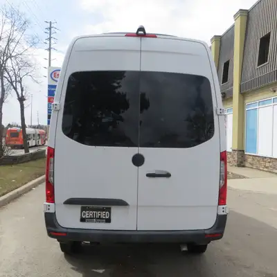 2021 Mercedes-Benz Sprinter Passenger Van 2500 High Roof 144", View more