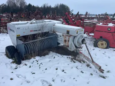Welcome to Stoneage Equipment I have this New Idea 557 Super Sweep Small Square Baler for sale. It's...