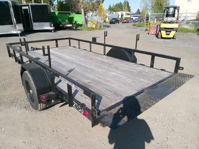 2025 LOAD TRAIL 6x12ft Utility Trailer in Cargo & Utility Trailers in Calgary - Image 4