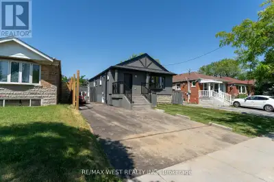 Fully renovated from top to bottom, this charming detached home blends modern upgrades with function...