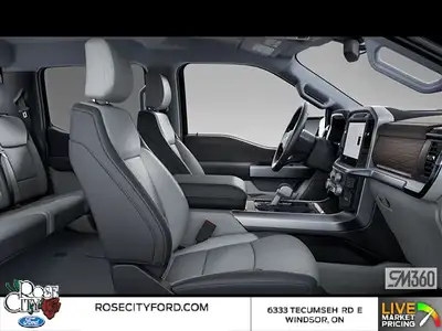This Ford F-150 has a strong PowerBoost Full-Hybrid V6 3.5 L engine powering this Automatic transmis...