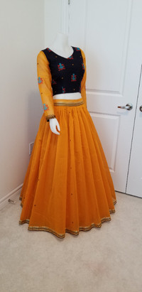 Indian lehnga and blouse stitching services