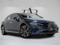 This 2024 Mercedes-Benz EQE 350 Sedan is a local Ontario vehicle with a clean Carfax report and rema... (image 1)