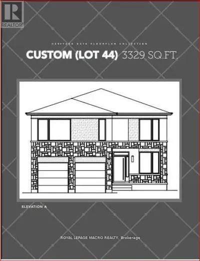 A rare opportunity to own a 3,329 sq. ft. luxury residence on an exclusive pie-shaped lot in the pre...
