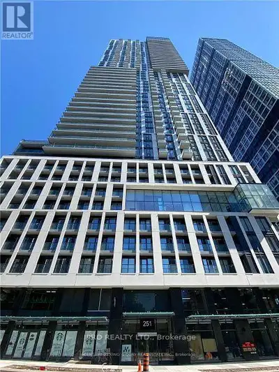 3812 - 251 JARVIS STREET Toronto (Church-Yonge Corridor), Ontari