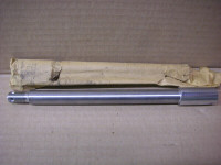 NOS Yamaha front axle 341-25181-01