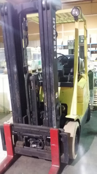 Hyster Forklift 5000lbs Low hours ,business closed must sell all