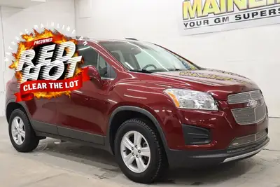 Trax AWD LT ... Engine: Turbocharged Gas 4-Cyl 1.4L/83 Other Equipment AIR BAGS 10 TOTAL FRONTAL AND...