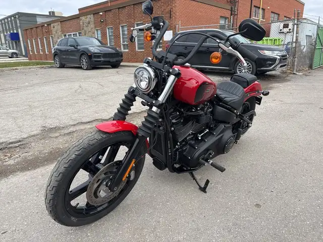 2023 Harley-Davidson Street Bob ~ STREET BOB ~ 114CI ~ BASSANI 2 in Street, Cruisers & Choppers in City of Toronto - Image 4