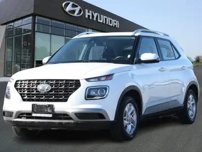 This 2022 Hyundai Venue Preferred is a Certified Pre-Owned (CPO) subcompact SUV that offers efficien...