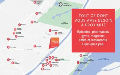 3.5 condo appartement a louer LaSalle MTL-Vida, View more