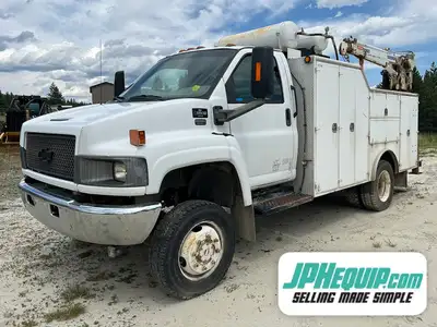 2006 Chevy C5500 Service Truck 4X4 Mechanic Truck WE SHIP DIRECT TO YOU, USA and Worldwide!! Financi...