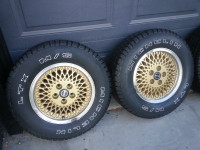 Michelin LTX Tires P225/70R15 - 225 70 15 - Jeep Cherokee Rims