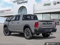 RAM 2500 REBEL UPGRADE PACKAGE, POWER SUNROOF, POWER DEPLOYABLE BED STEP, SECOND-ROW SEATS, FRONT VE... (image 4)