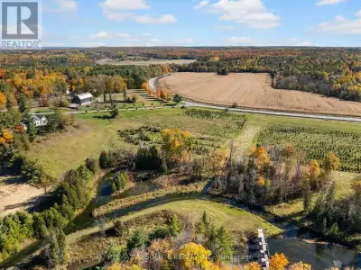 Country living at it's best! This newly severed lot is just under 2.5 acres (exactly 1 hectare). A u...