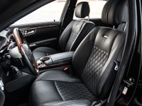 One of a kind !!! 2009 Mercedes Benz S-65 AMG V12 Bi Turbo Black Exterior on Black Interior comes wi... (image 8)