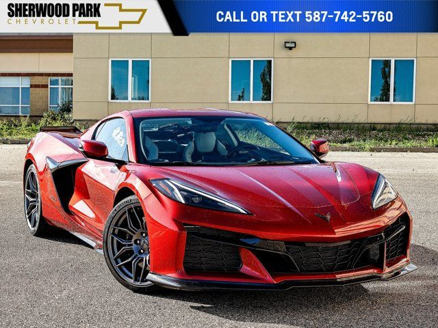 2023 Chevrolet Corvette 3LZ Z06 5.5L in Cars & Trucks in Strathcona County