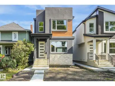 FULLY FINISHED | CUSTOM BUILT | Stunning 5 BDRM, 3.5 Bath Home that combines modern luxury with time...