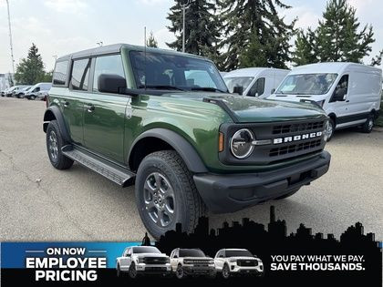 2025 Ford Bronco BIG BEND - 4DR~MID w/HARD TOP & TOW PKG in Cars & Trucks in Edmonton