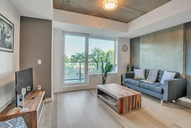 Modern 1BR in Ottawa | All inclusive | Short-term Rental