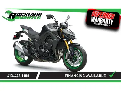 2026 Kawasaki Z1100 SE ABS La Z1100 incarne le sommet de la philosophie Sugomi de Kawasaki, combinan...