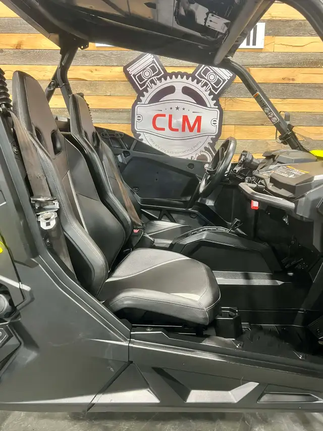 2019 BRP CAN-AM MAVERICK SPORT 1000R + 4X4 + DPS + FOX + NEW TIR in ATVs in Ottawa - Image 17